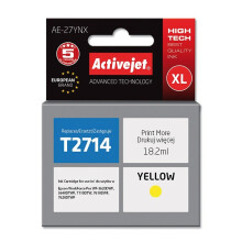 Activejet AE-27YNX Ink (replacement for Epson 27XL T2714; Supreme; 18 ml; yellow)