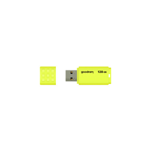 GOODRAM UME2 USB-nøgle 128 GB USB 2.0 Gul 2