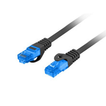 Kabelnetwerk rigide UTP Categorie 6 - LANBERG - PCF6A-10CC-0500-BK - Ethernet - Zwart