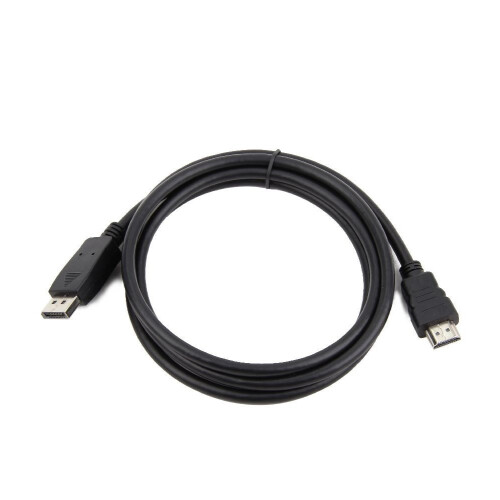 Gembird DisplayPort - HDMI, 1m HDMI Type A (Standard) Black