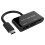 Gembird UHB-CR3-02 card reader USB 3.2 Gen 1 (3.1 Gen 1) Type-C Black 1