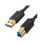 Unitek C14095BK USB-A to USB 3.0 Printer Cable, 2m 1