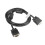 VGA-kabel Lanberg M/M 1,8m Ferritskærm, sort 1
