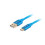Lanberg CA-USBO-22CU-0010-BL USB cable 1 m USB 2.0 USB C USB A Blue 1