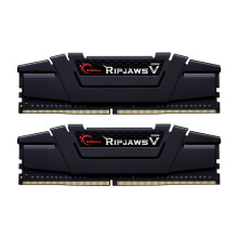 G.SKILL DDR4 RIPJAWSV 2x16GB 3200MHz CL16 FEKETE