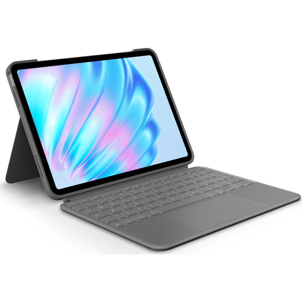Logitech Combo Touch Keyboard And Folio Case - For Apple Ipad Air M2