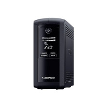 CyberPower VP1000ELCD Ononderbroken Stroomvoorziening - 1000 VA 550 W - Line-interactiviteit