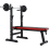 Adjustable Weight Bench with Dip Station Folding 8