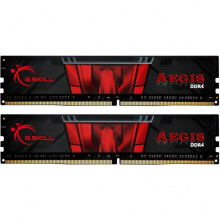 GSKILL - Memoria RAM PC - Aegis - 16 Go (2X8Go) - 3200 Mhz - DDR4 - CAS 16 (F4-3200C16D-16GIS)
