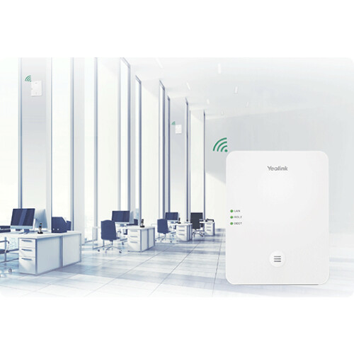 Yealink SIP DECT Telefon SIP-W80 Base DECT MANAGER - W80DM 2