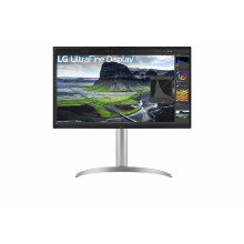 LG Ultrafine 27UQ850V-W.AEU 4K PC Scherm 27" - IPS paneel UHD resolutie (3840 x 2160), 5ms GtG, Display HDRTM 400, DCI-P3 98%, AMD