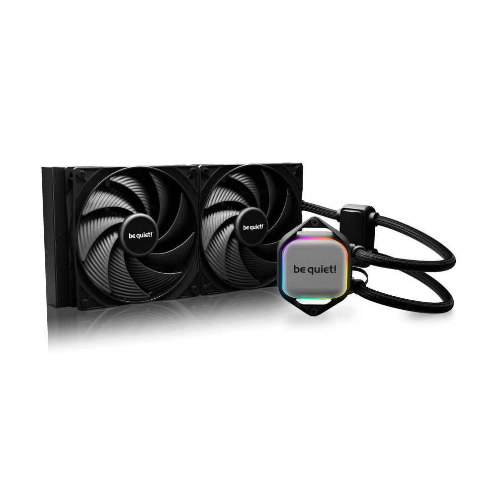 Be-Quiet Schwarz Ruhig Sein! Pure Loop 2 Flüssigkeitskühlsatz 280 Mm, - Bild 4