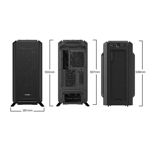 Case PC - BE QUIET! - Silent Base 802 Finestra - BGW39 - Nero 1