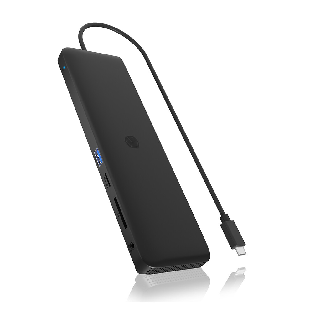 Icy Box Ib-Dk2116-C Usb-C 11-In-1 Pd 100W Dockingstation 4250078173380