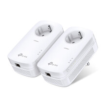 TP-LINK AV1200 Powerline Extender Kit 1 puerto Ethernet