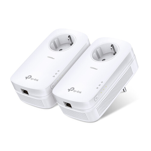 TP-LINK TP-LINK AV1200 Powerline Extender Kit 1 puerto Ethernet