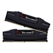 G.SKILL DDR4 RIPJAWSV 2x8GB 3200MHz CL16 XMP2 FEKETE
