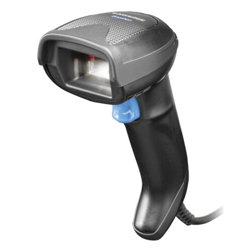 DATALOGIC GRYPHON I GD4500 1D-2D Draadloze barcodelezer Zwart