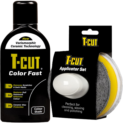 T-Cut Black Scratch Remover Color Fast Paintwork 2