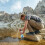 Platypus SoftBottle flexibele waterfles met afsluitdop Waves 1,0 liter 5