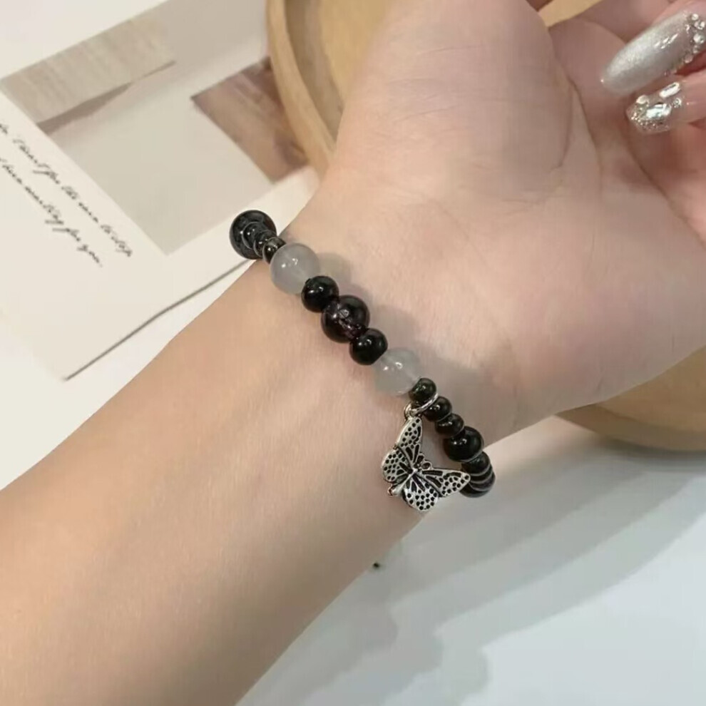 (Bracelet Lotus) Bracelet de perles exquis léger de luxe avec des matériaux de qualité supérieure pour