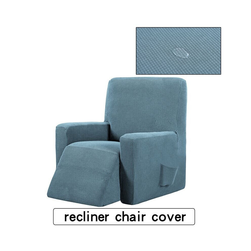 (Vert Matcha) Coussin de fauteuil inclinable extensible imperméable
