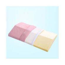 (Rose mémoire, 60*30*5 cm/23,6*11,8*2,0 pouces) Oreiller compensé de soutien lombaire, coussin de lit