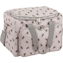Hobby Gift Craft & Yarn Portable Storage Organiser: Bee