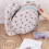 Hobby Gift Project or Craft Bag with Embroidery Hoop Storage Soft: Bee 5