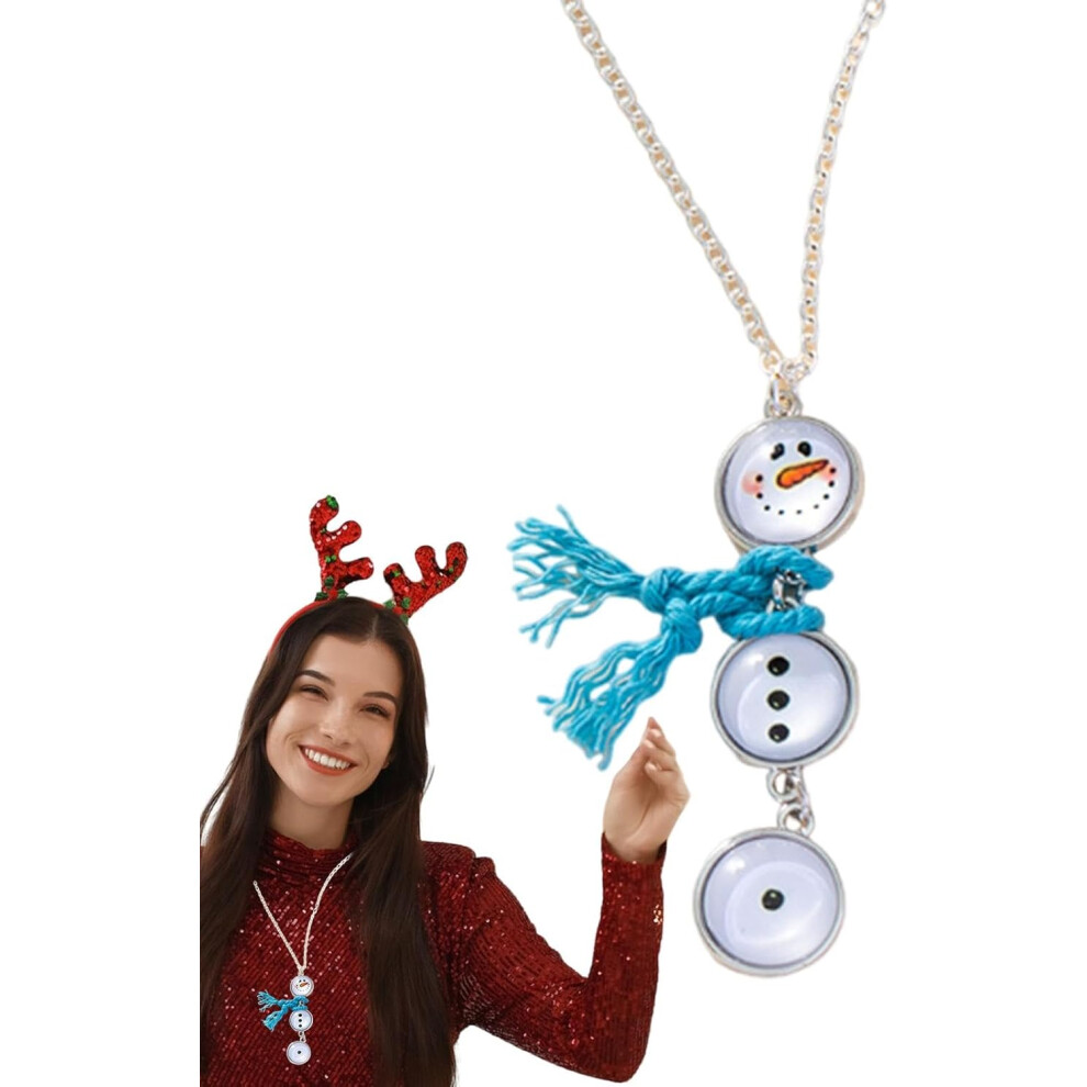 Silver Pendant - Women Holiday Jewelry | Sweater Chain, Christmas Pendant, Christmas Necklaces Featuring Unique For Wives, Nieces
