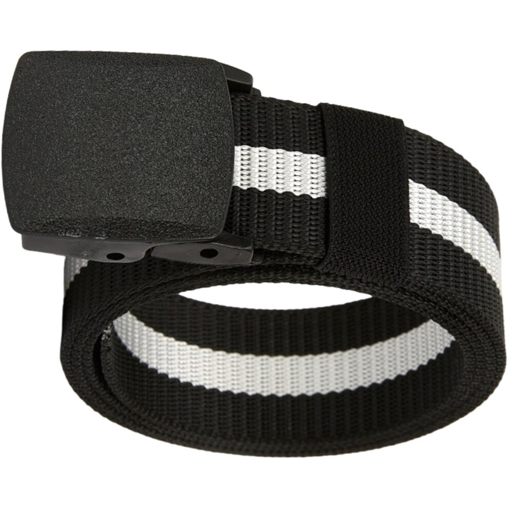 Nylon Ratchet Belts for Men - 1.5inch Automatic Adjustable Buckle Waist Belt,Ratchet Nylon Belt for Men, Breathable No Holes Invisible Belt,