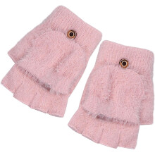 Convertible Fingerless Gloves | Winter Mittens With Cover Cap | Windproof Cold Weather Mitten Glove For Photographing