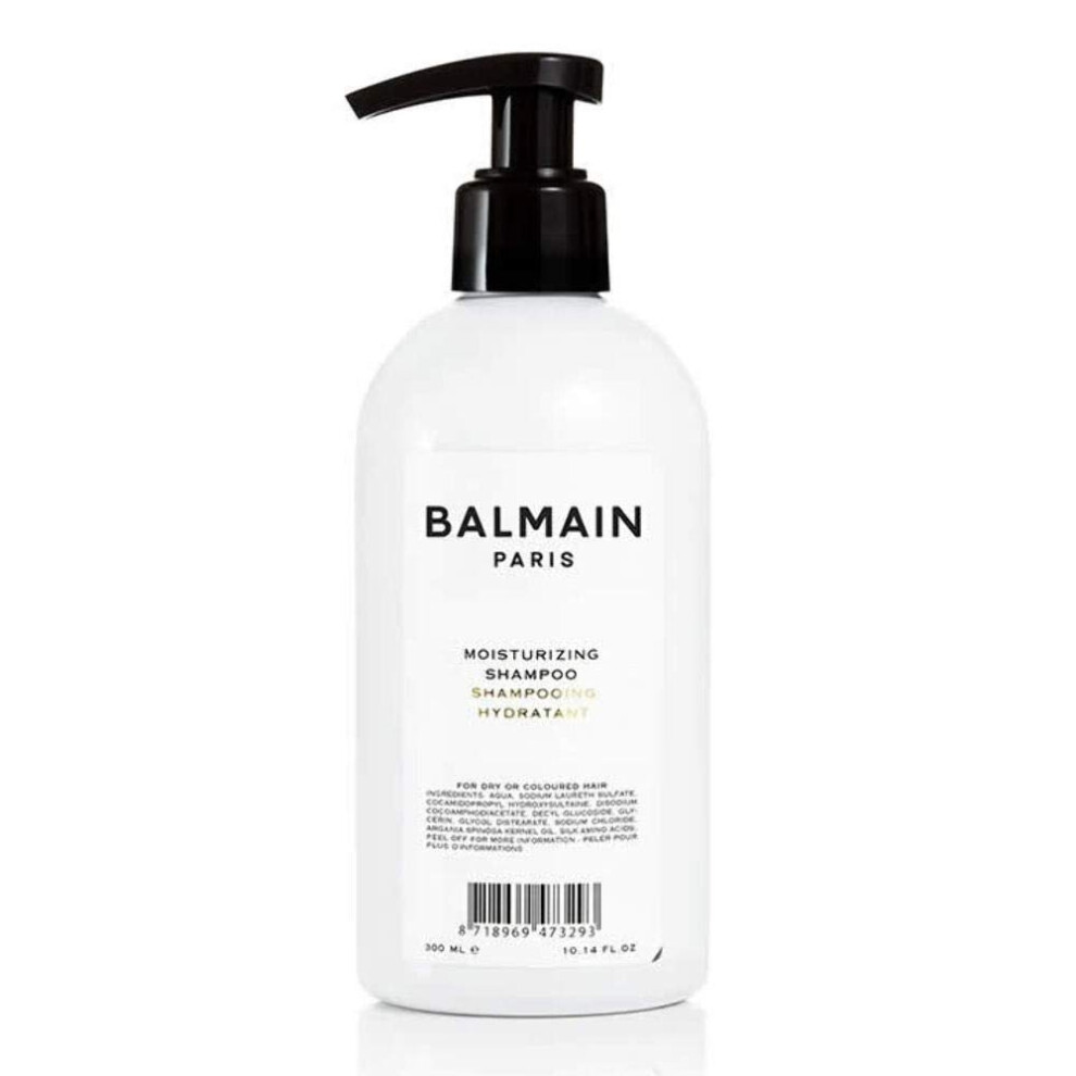 Photos - Hair Product Balmain Moisturizing Shampoo - 10.14oz HC MOISTURIZING SHAMPOO 300 ML