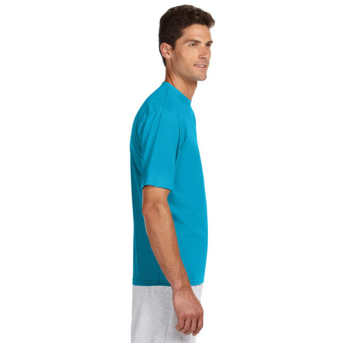 Mens cooling Performance T-Shirt - gRAPHITE - S(D0102H7KgDP) 2