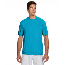 Mens cooling Performance T-Shirt - gRAPHITE - S(D0102H7KgDP)