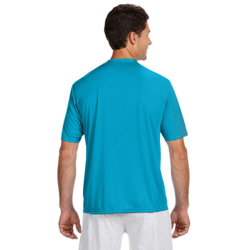 Mens cooling Performance T-Shirt - gRAPHITE - S(D0102H7KgDP) 1