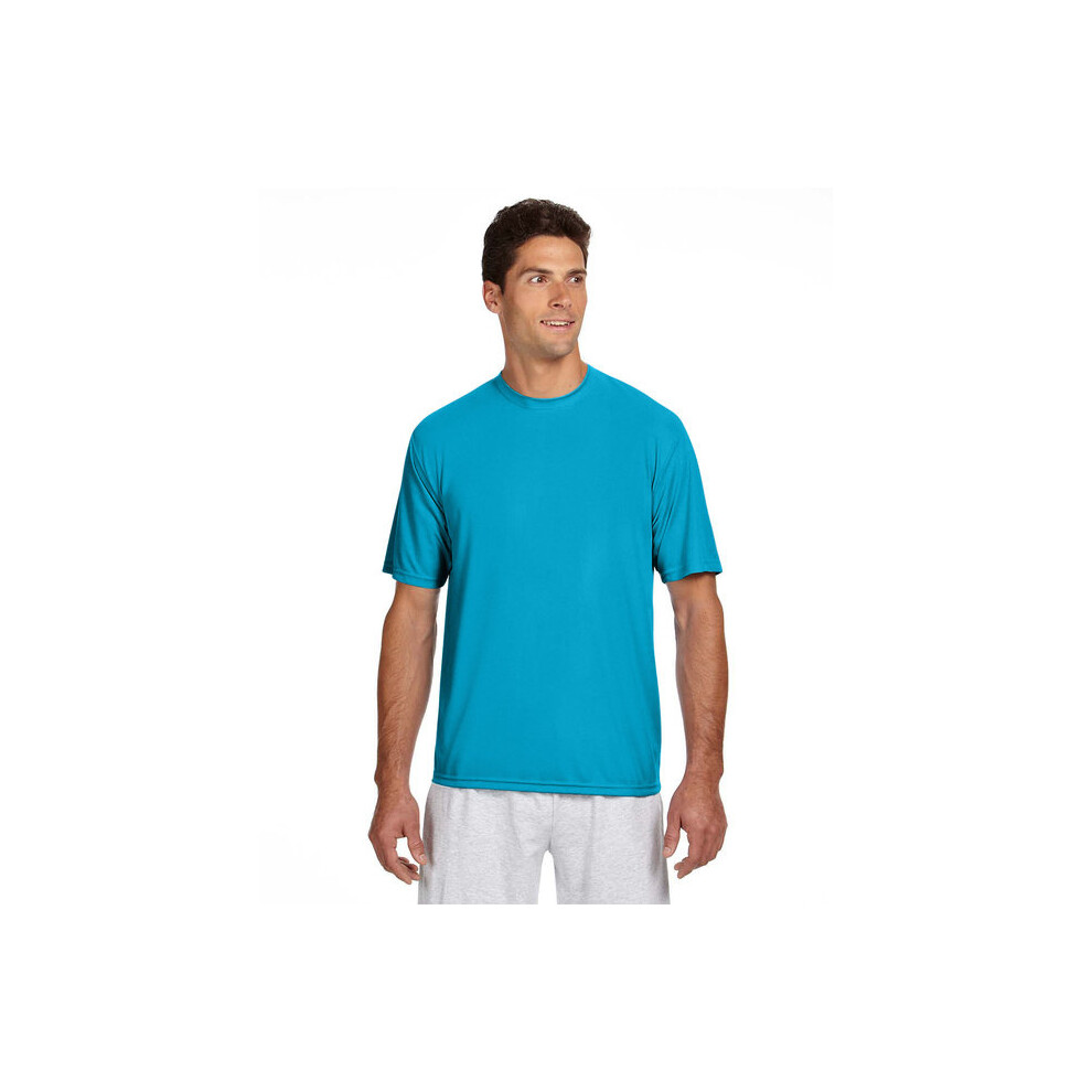 T-Shirt Rafra Chissant Performance Pour Homme Graphite S (D0102H7Kgyt)-image