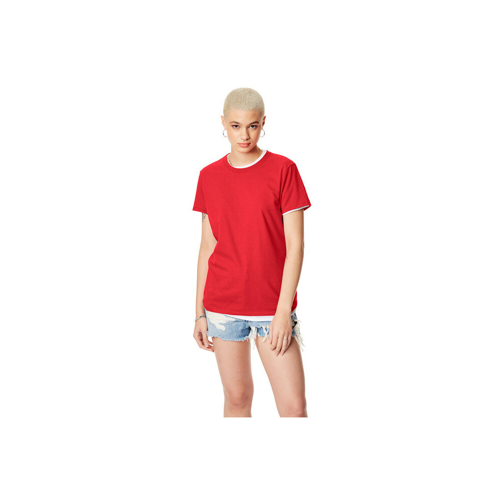 T-Shirt Perfect-T Pour Femme - Noir - S (D0102H7KVZT)-image