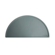 mushie Silikon-Tischset fr Kinder | BPA-freies, rutschfestes Design (getrockneter Thymian)