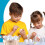 YTYKINOY 30pcs 2-3/8"""" Blank White Plastic DIY Easter Eggs 5