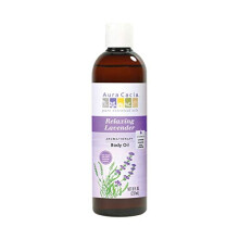 Aura Cacia, Körperöl, Lavendel, 8 fl oz (237 ml)