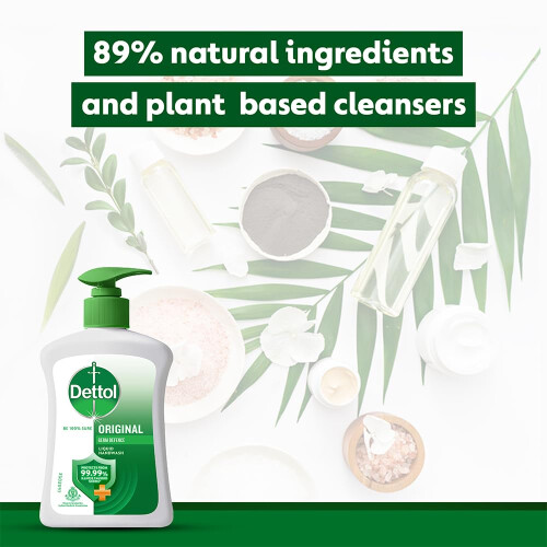 Dettol Original everyday Protection Liquid Handwash - 200ml 2