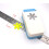 Kucaa Cortador de Papel Artesanal 1.5 Polegadas 38mm Punch de Embossing Mini (Floco de Neve-1.5inch) 5