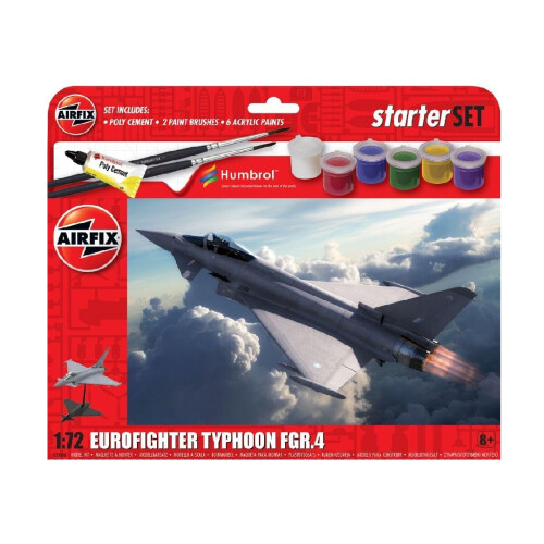 Airfix Airfix Starter Set Eurofighter Typhoon FGR.4 Model Kit