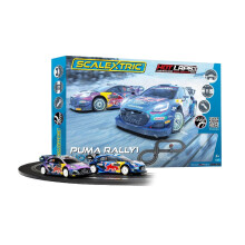 Scalextric Puma Rally WRC Hot Laps Racing Track Set