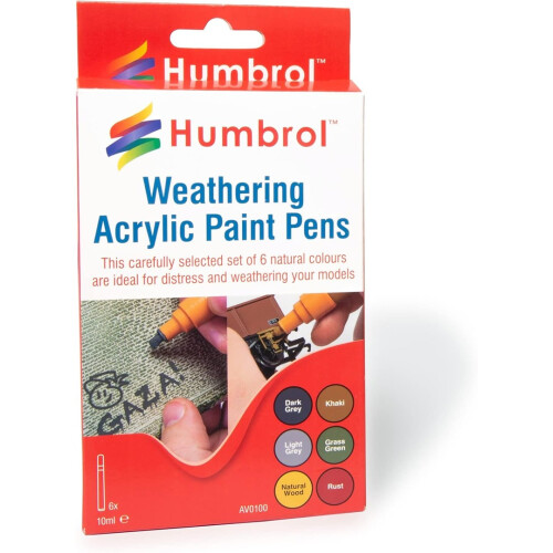 Humbrol Humbrol Weathering Acrylic Paint Pens