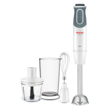 Tefal hb643138 Stabmixer 0,8 l 800 W metallisches Quartz, weiß Mixer