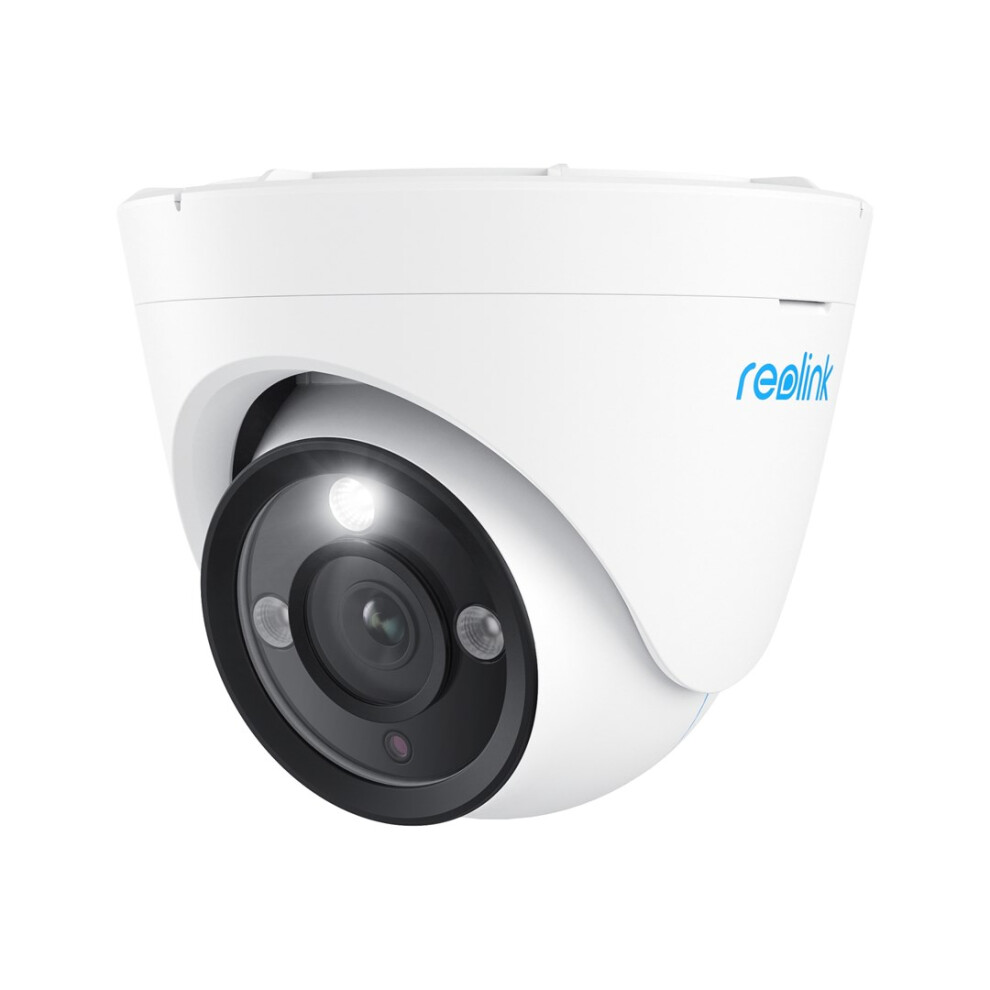 Reolink 4K Security Ip Camera With Color Night Vision | P434 | Dome | 8 Mp | 2.8-8Mm/F1.6 | Ip66 | H.265 | Microsd, Max. 6975253983971
