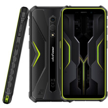 Matkapuhelin - Ulefone - Armor X12 - 3 Gt RAM-muistia - 32 Gt tallennustilaa - Oranssi väri
