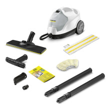 KARCHER SC 4 Easy Fix - Steam Cleaner - 2000 W - 3,5 bares, autonomia ilimitada, Elimina até 99,9% de vírus e
